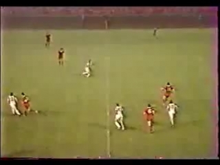 1979 football. cup of european champions. 1-16 finals. dynamo (tbilisi) - liverpool 3:0.