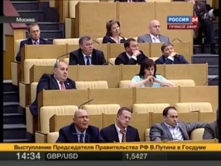 zhirinovsky in the duma.