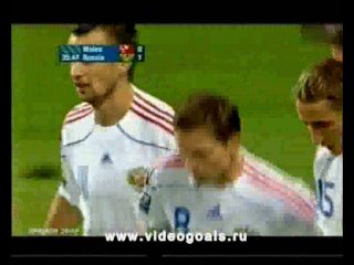 all goals of the russian national football team 2010 world cup