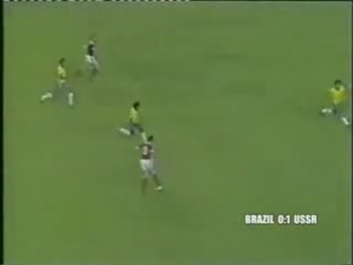1982 fifa world cup. ussr - brazil 1-2