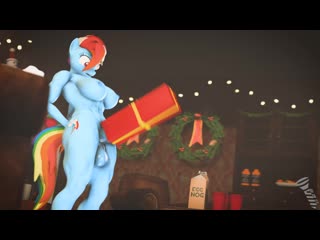 [futa christmas animations 1/2) dash s gift santajack s sleigh
