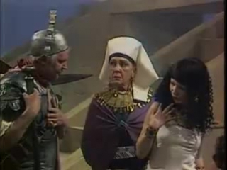 caesar and cleopatra