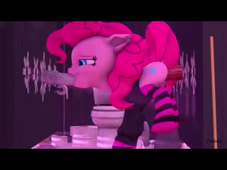 pinkie pie glory hole spitroast