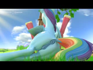 rainbow dash variant of a blowjob animation webm