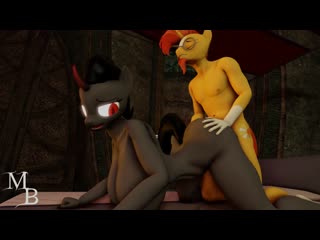 evil queen punishment [animation]