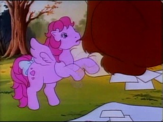 my little pony: puppy visiting ponies (part 1)