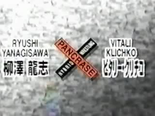 klitschko kickboxing against a japanese