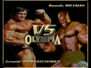 arnold schwarzenegger vs ronnie coleman