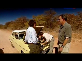 top gear - season 10 episode 4. survival in africa. cross botswana and not die. special issue [translation russia 2]