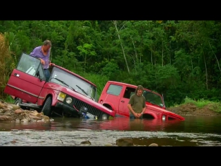 top gear season 14 episode 6 on suvs through the jungle to the pacific ocean. special issue [translation russia 2]
