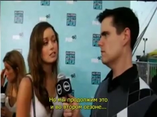 summer glau interview ausiello tv {russian version} small tits milf