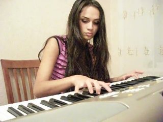 beautiful piano playing