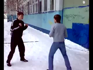 school ninja fight