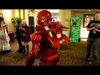 unrealistically cool iron man suit