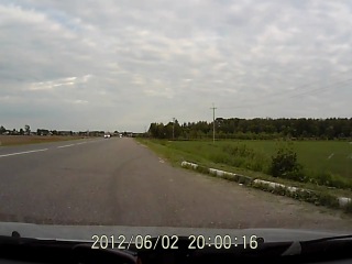 airplane landing on a highway