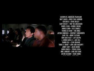 rush hour 3 - jackie chan's funny takes