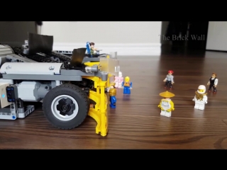 thanks to the lego robot, you can not be afraid to walk barefoot at home