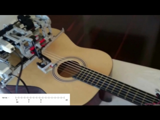 lego guitar robot