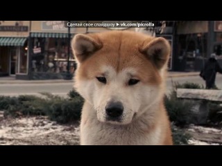 "hachiko" to the music of hachiko - the piano playing is amazing. picrolla