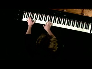 piano playing