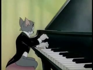 modern talking -tom and jerry - cheri cheri lady (piano)