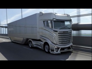 scania r1000 new truck