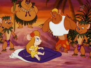 chip and dale rescue rangers/gadget in hawaii/episode 45/for friends and loved ones