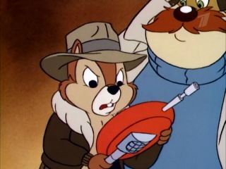 chip and dale rescue rangers/the great chip/episode 51/for friends and loved ones