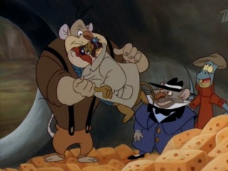 chip and dale rescue rangers/cheese world/episode 57/for friends and family