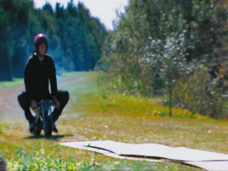 dead loop on a mini bike)))))