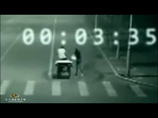 a teleport girl from china saved a cyclist