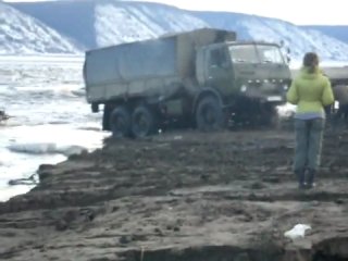 kamaz 4310 and zil 131