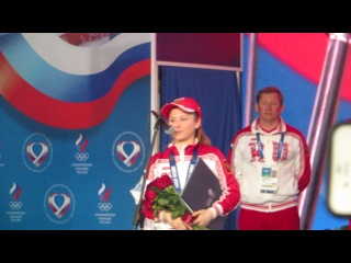 yulia lipnitskaya says thanks to the fans :))))))