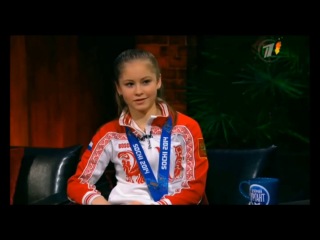 yulia lipnitskaya about the olympics