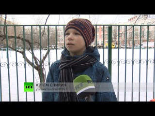 eyewitnesses about shooting at moscow school no. 263