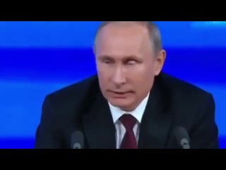 putin about the entry of russian troops into the crimea. said competently