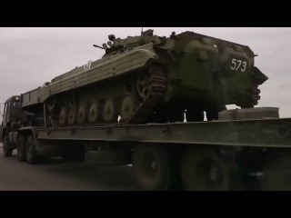 transfer of russian troops to the borders of ukraine - russians are coming 03/12/14