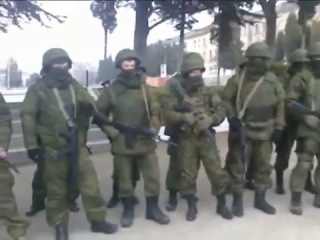 the entry of russian troops into ukraine crimea paratroopers of the airborne forces the capture of a military unit of the ukrainian armed forces